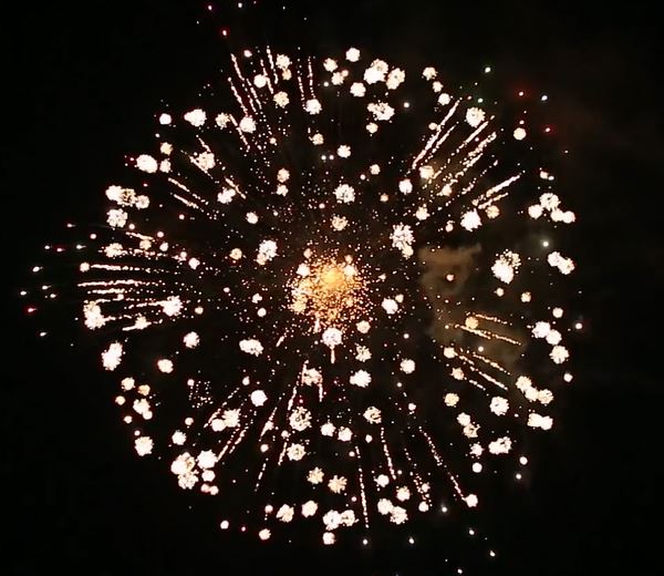 Dancing Special Technics Display Shell Fireworks